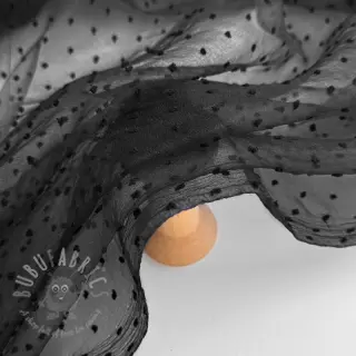 Tyll till TUTU-kjol DOTS black