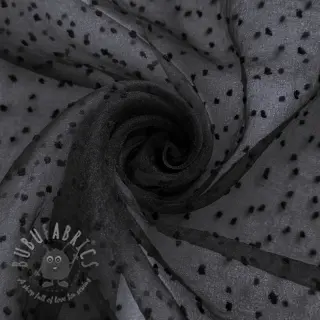 Tyll till TUTU-kjol DOTS black