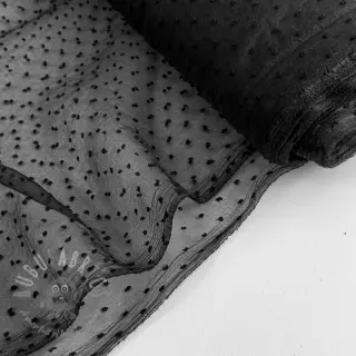 Tyll till TUTU-kjol DOTS black