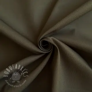 Bomullstyg TWILL Mango olive green