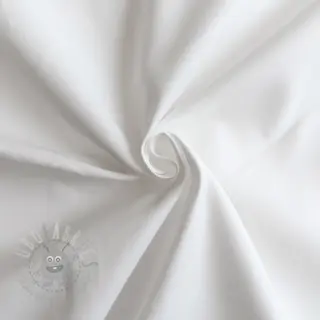 Bomullstyg TWILL Mango white