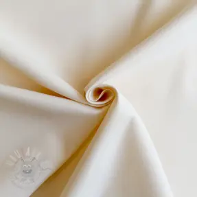 Bomullstyg TWILL Mango ecru