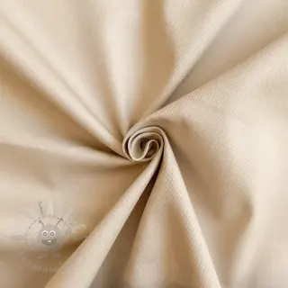 Bomullstyg TWILL Mango pebble