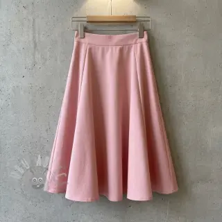 Bomullstyg TWILL Mango olive pink