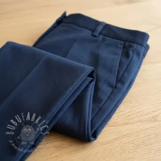 Bomullstyg TWILL Mango marine