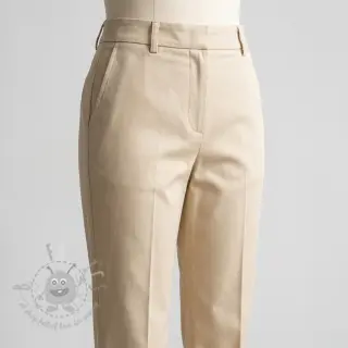 Bavlnená látka TWILL Mango pebble