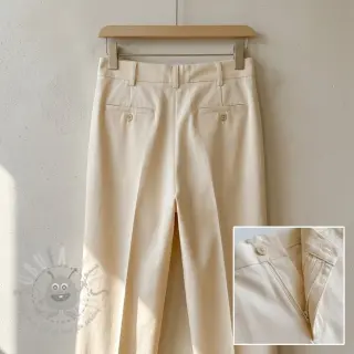 Bavlnená látka TWILL Mango ecru