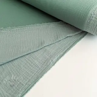 Dubbelgasväv/muslin DOUBLE FACE light mint