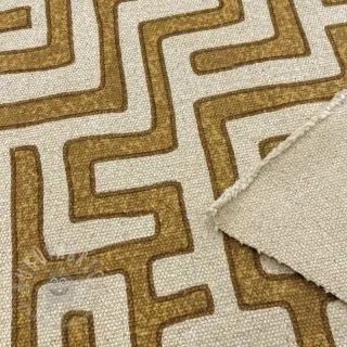 Dekorationstyg RAFFIA ocre