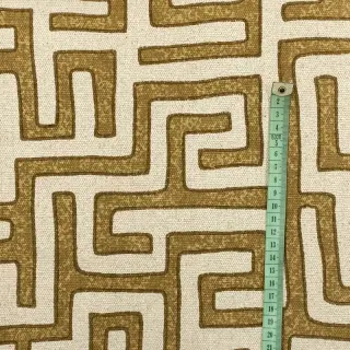 Dekoračná látka RAFFIA ocre