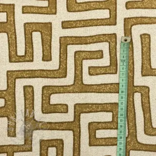 Dekorationstyg RAFFIA ocre