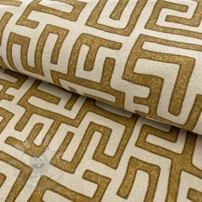 Dekorationstyg RAFFIA ocre