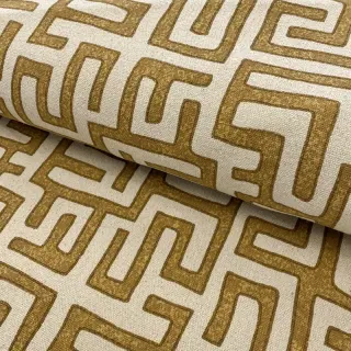 Dekoračná látka RAFFIA ocre