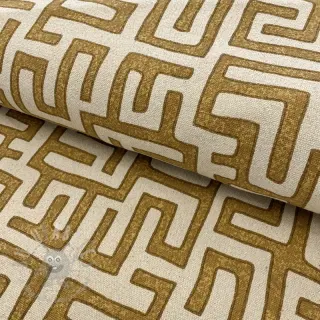 Dekorationstyg RAFFIA ocre