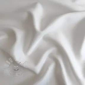 Viskos med lin BUBBLY white