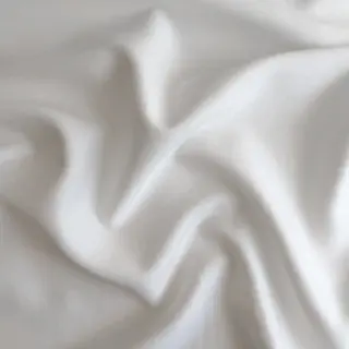 Viskóza s ľanom BUBBLY white