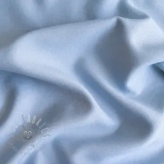 Viskos med lin BUBBLY light old blue