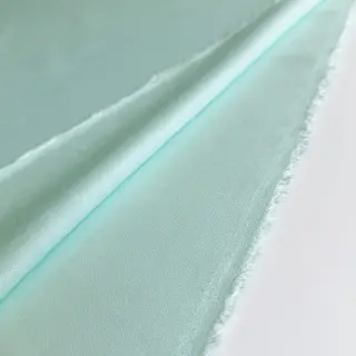 Viskóza s ľanom BUBBLY misty jade