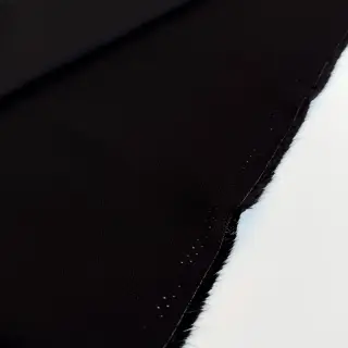 Viskóza s ľanom BUBBLY black