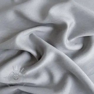 Viskos med lin BUBBLY light grey