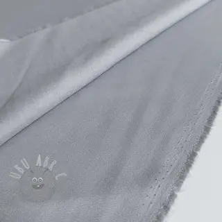 Viskos med lin BUBBLY light grey