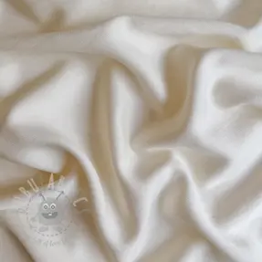Viskos med lin BUBBLY off white