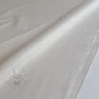 Viskos med lin BUBBLY off white