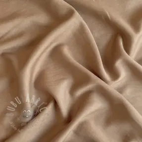 Viskos med lin BUBBLY taupe