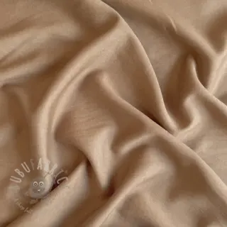 Viskos med lin BUBBLY taupe