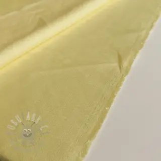 Viskos med lin BUBBLY pale banana