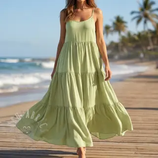 Viskos med lin BUBBLY lime cream