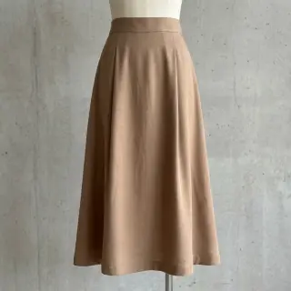 Viskóza s ľanom BUBBLY taupe