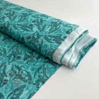Viskos RAYON POPLIN Paisley design C
