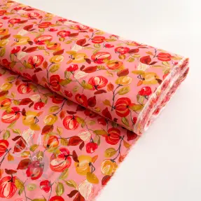 Viskos RAYON POPLIN Fruity design B