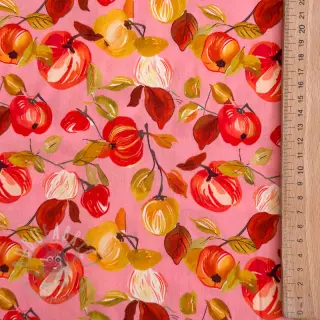 Viskos RAYON POPLIN Fruity design B