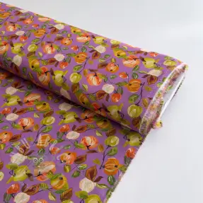Viskos RAYON POPLIN Fruity design C