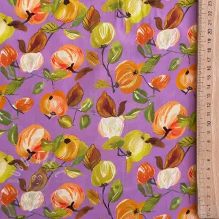 Viskos RAYON POPLIN Fruity design C