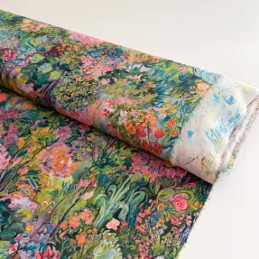 Viskos RAYON POPLIN Eve design B