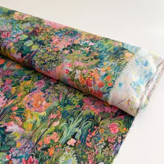 Viskos RAYON POPLIN Eve design B