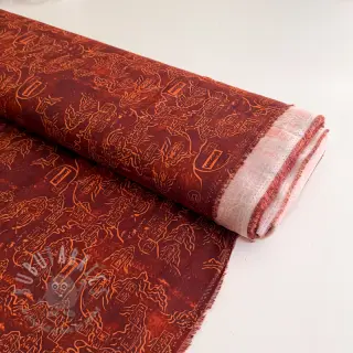Viskos RAYON POPLIN Flow design B