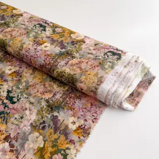 Viskos RAYON POPLIN Blossoms design B