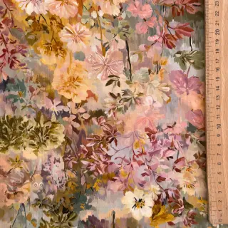 Viskos RAYON POPLIN Blossoms design B