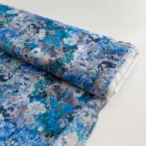 Viskos RAYON POPLIN Blossoms design C