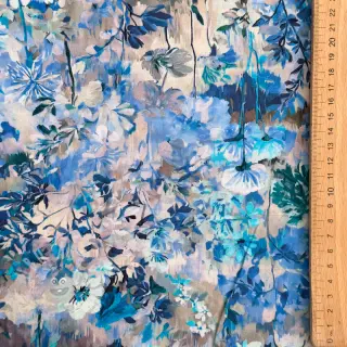 Viskos RAYON POPLIN Blossoms design C