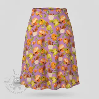 Viskos RAYON POPLIN Fruity design C