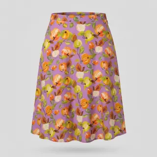Viskóza RAYON POPLIN Fruity design C