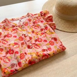 Viskos RAYON POPLIN Fruity design B
