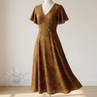 Viskos RAYON POPLIN Flow design C