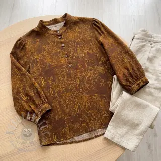 Viskos RAYON POPLIN Flow design C