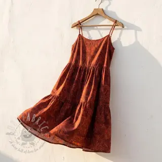 Viskos RAYON POPLIN Flow design B